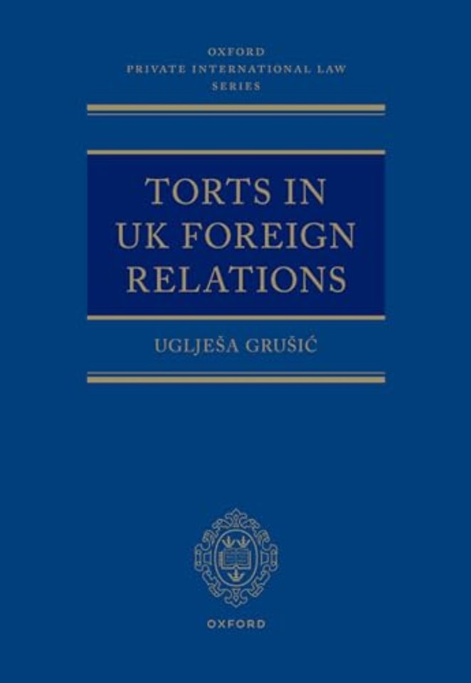 Torts in UK Foreign Relations