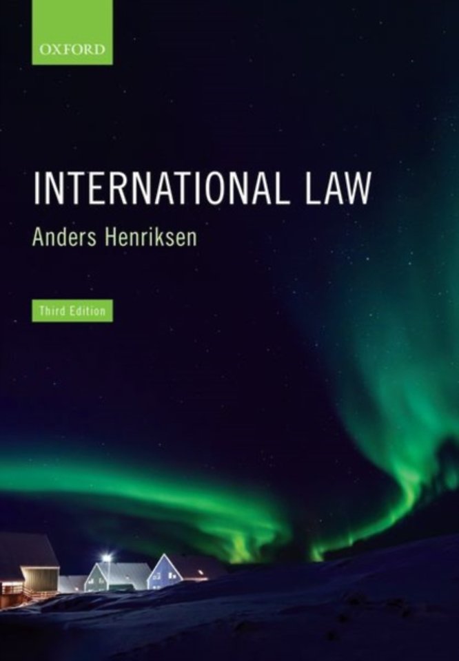 International Law International Law
