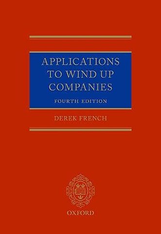 Applications to Wind up Companies
