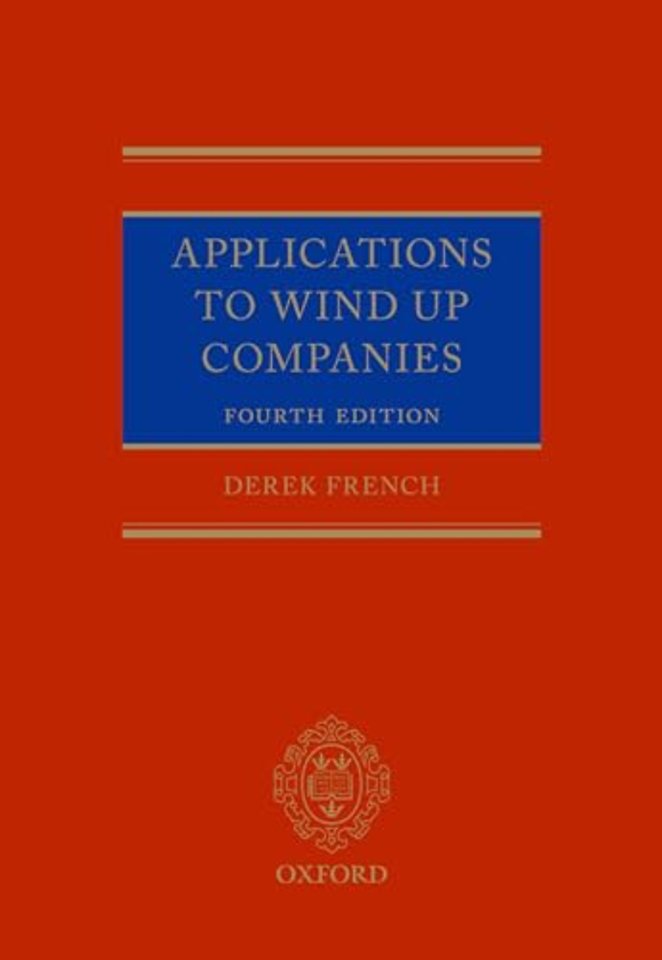 Applications to Wind up Companies