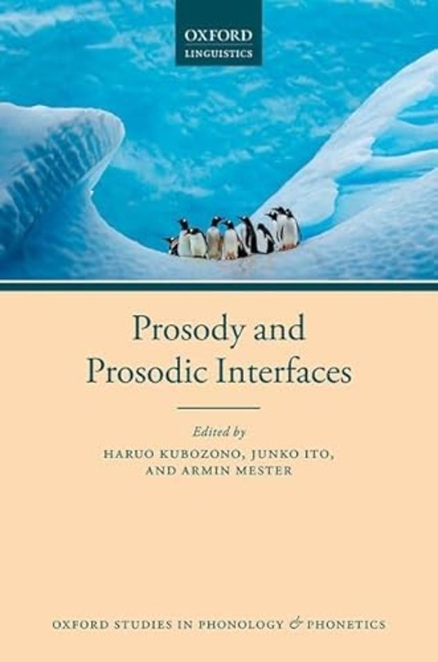 Prosody and Prosodic Interfaces