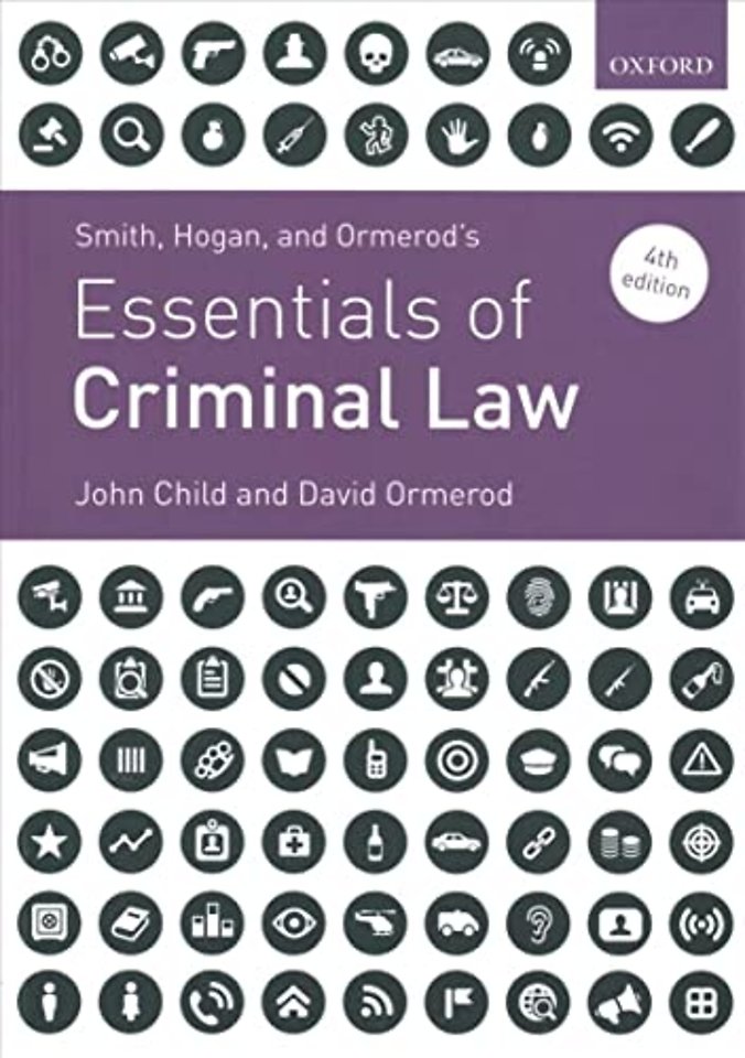 Smith, Hogan, and Ormerod's Essentials of Criminal Law