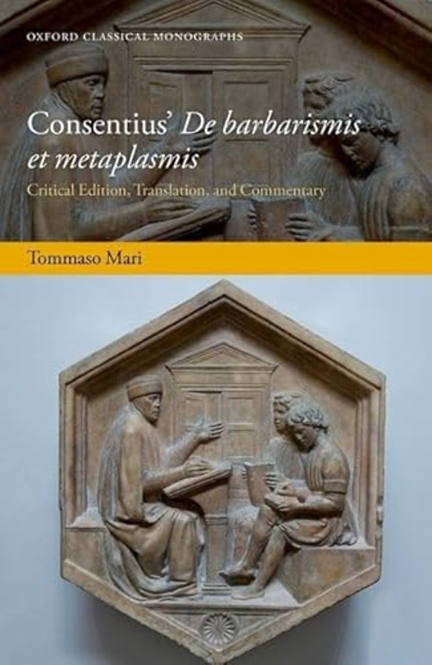 Consentius' De barbarismis et metaplasmis
