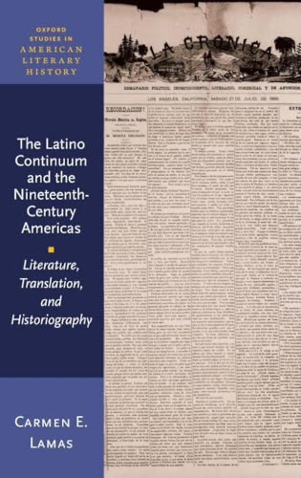 The Latino Continuum and the Nineteenth-Century Americas