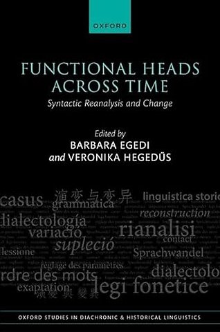 Functional Heads Across Time