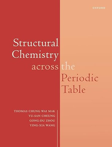 Structural Chemistry across the Periodic Table