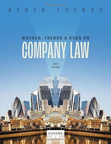 Mayson, French, and Ryan on Company Law