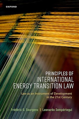 Principles of International Energy Transition Law