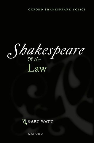 Shakespeare and the Law