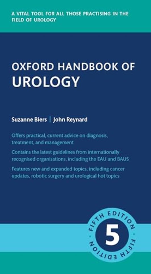 Oxford Handbook of Urology