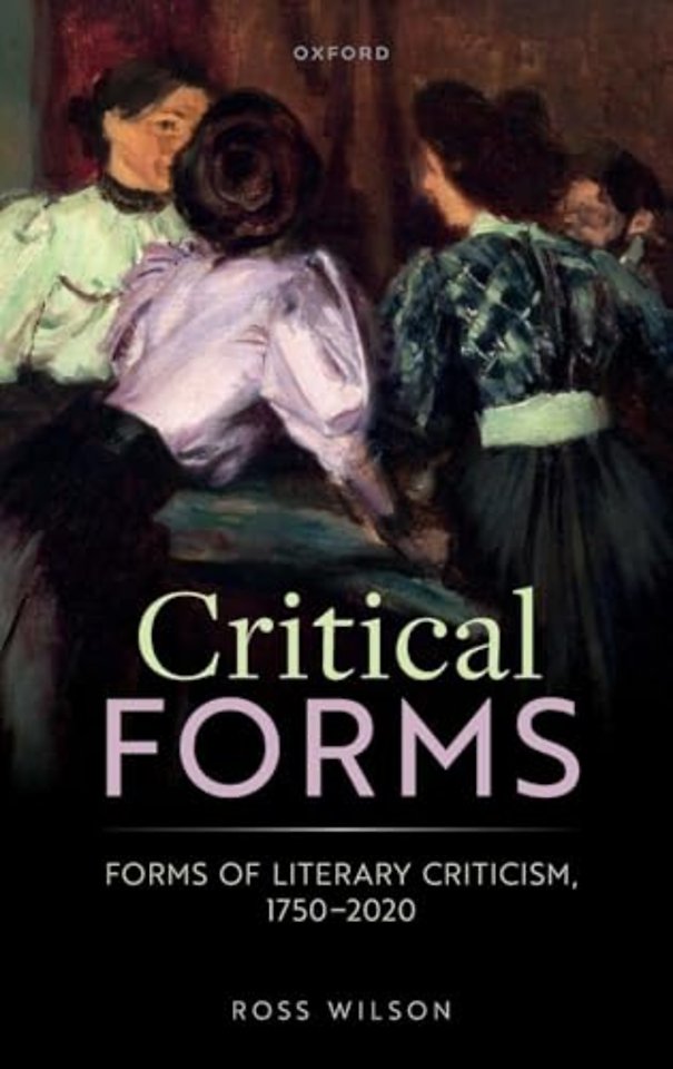 Critical Forms