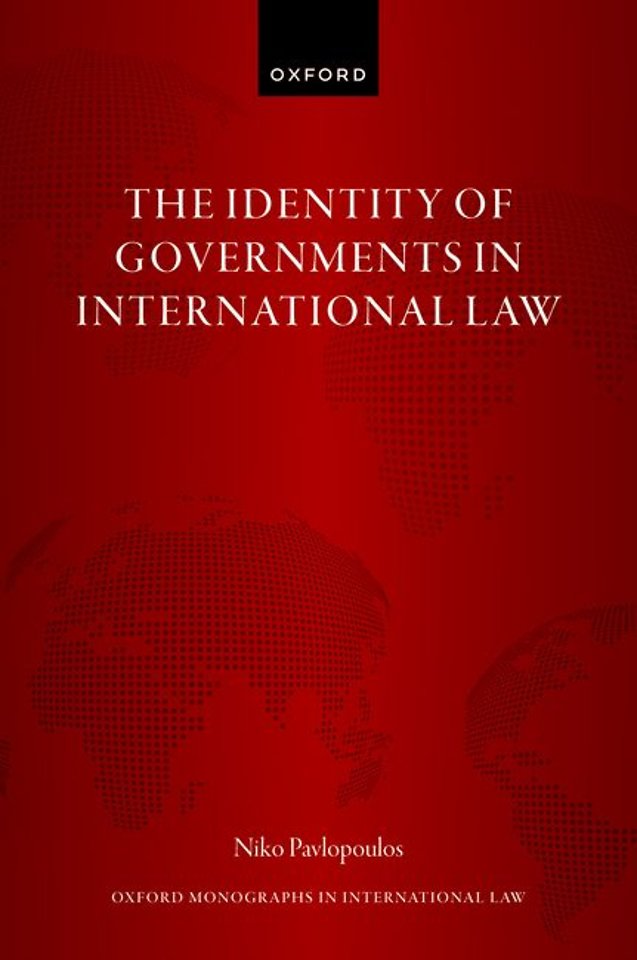 The Identity of Governments in International Law