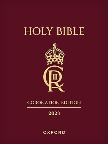 The Holy Bible 2023 Coronation Edition