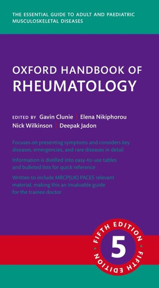 Oxford Handbook of Rheumatology