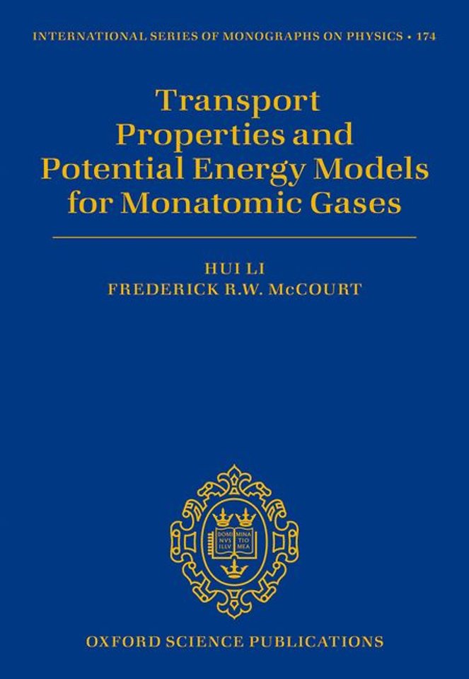 Transport Properties and Potential Energy Models for Monatomic Gases