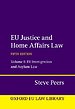 EU Justice and Home Affairs Law