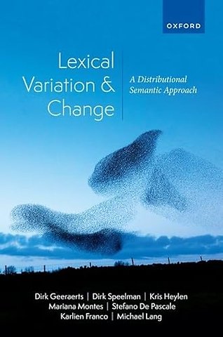 Lexical Variation and Change