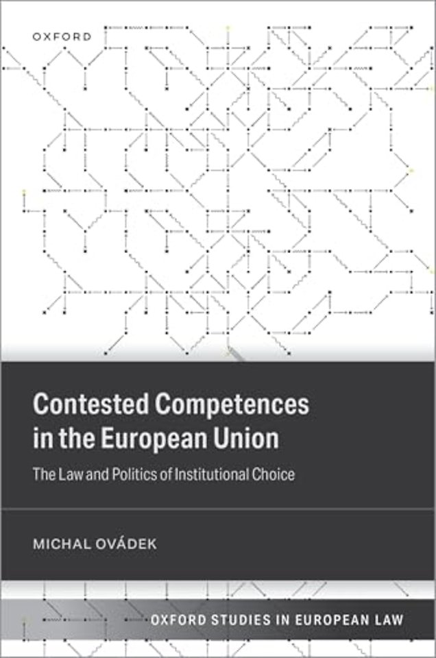 Contested Competences in the European Union