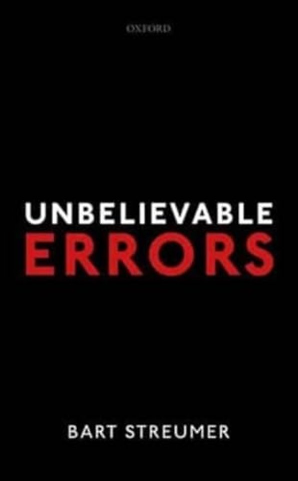 Unbelievable Errors
