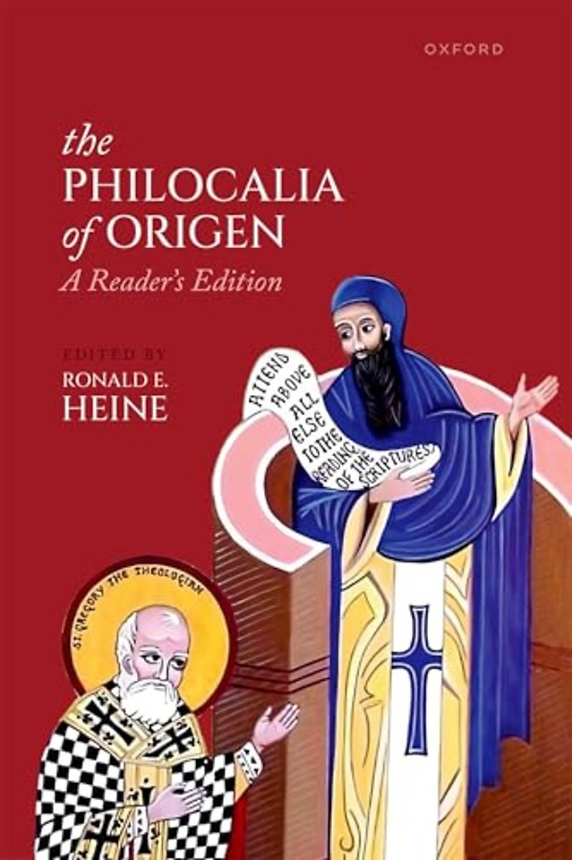 The Philocalia of Origen