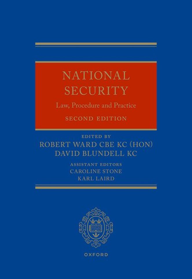 National Security Law, Procedure and Practice