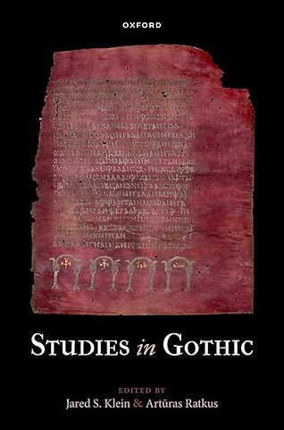 Studies in Gothic