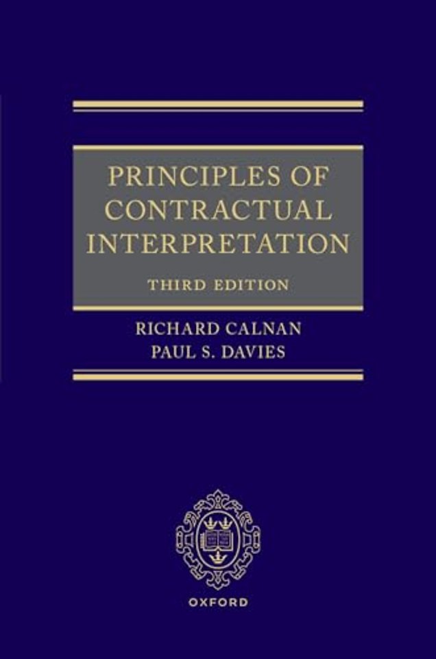 Principles of Contractual Interpretation