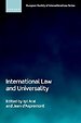 International Law and Universality