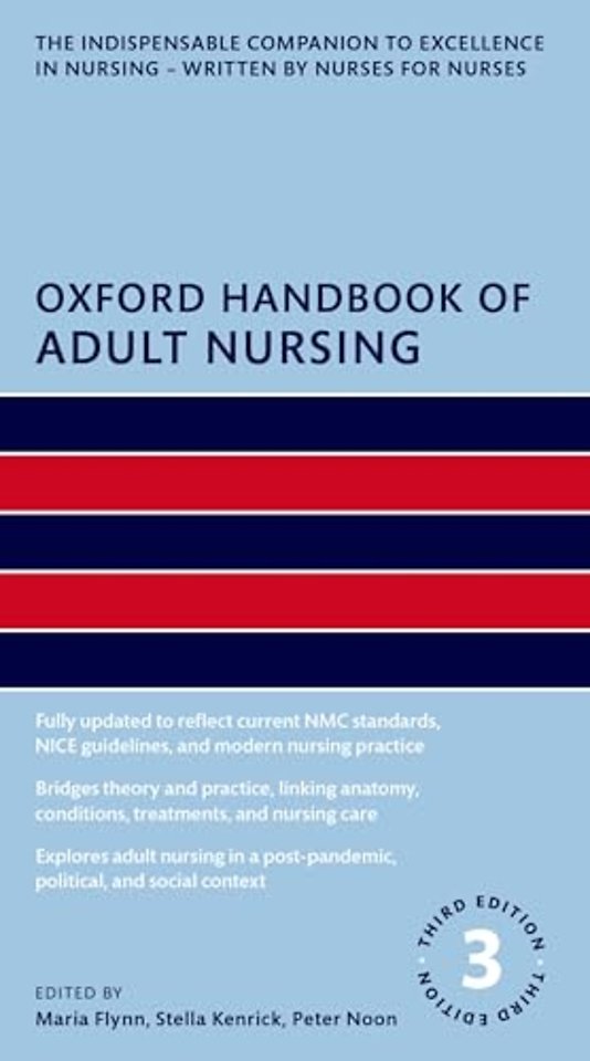 Oxford Handbook of Adult Nursing