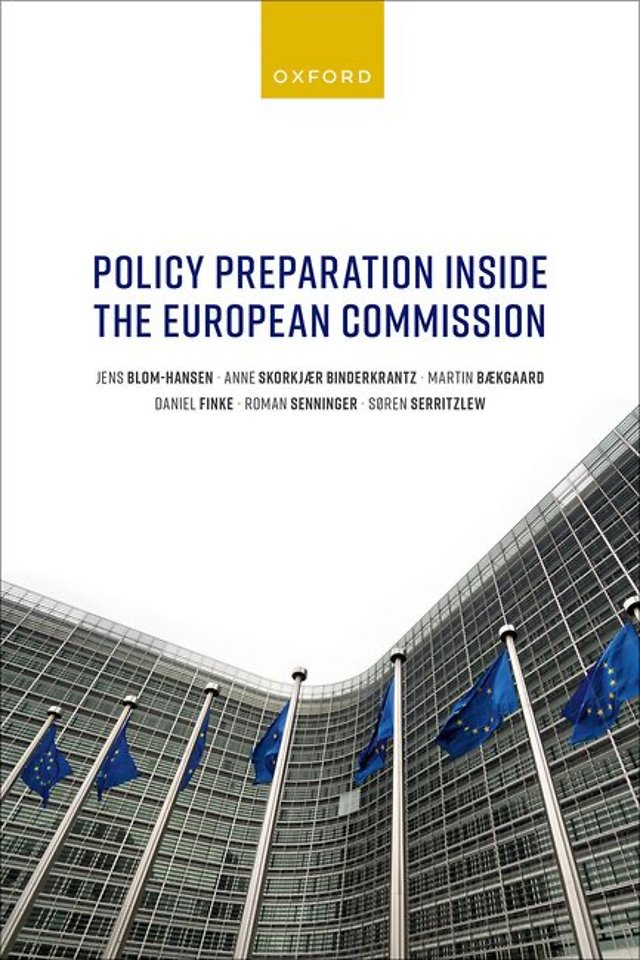 Policy Preparation Inside the European Commission