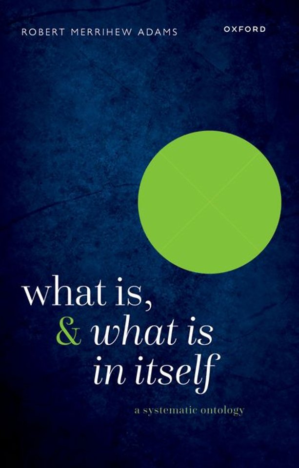 What Is, and What Is In Itself