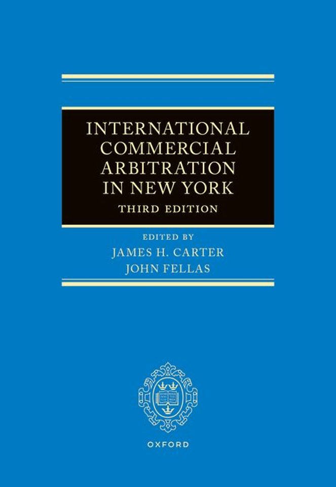 International Commercial Arbitration in New York