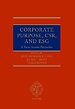 Corporate Purpose, CSR, and ESG
