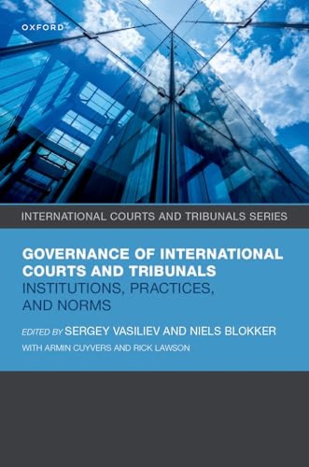 Governance of International Courts and Tribunals
