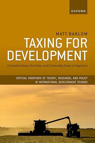 Taxing for Development