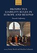 Prospectus Liability Rules in Europe and Beyond Prospectus Liability Rules in Europe and Beyond