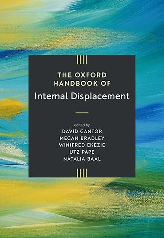 The Oxford Handbook of Internal Displacement