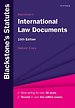 Blackstone's International Law Documents Blackstone's International Law Documents