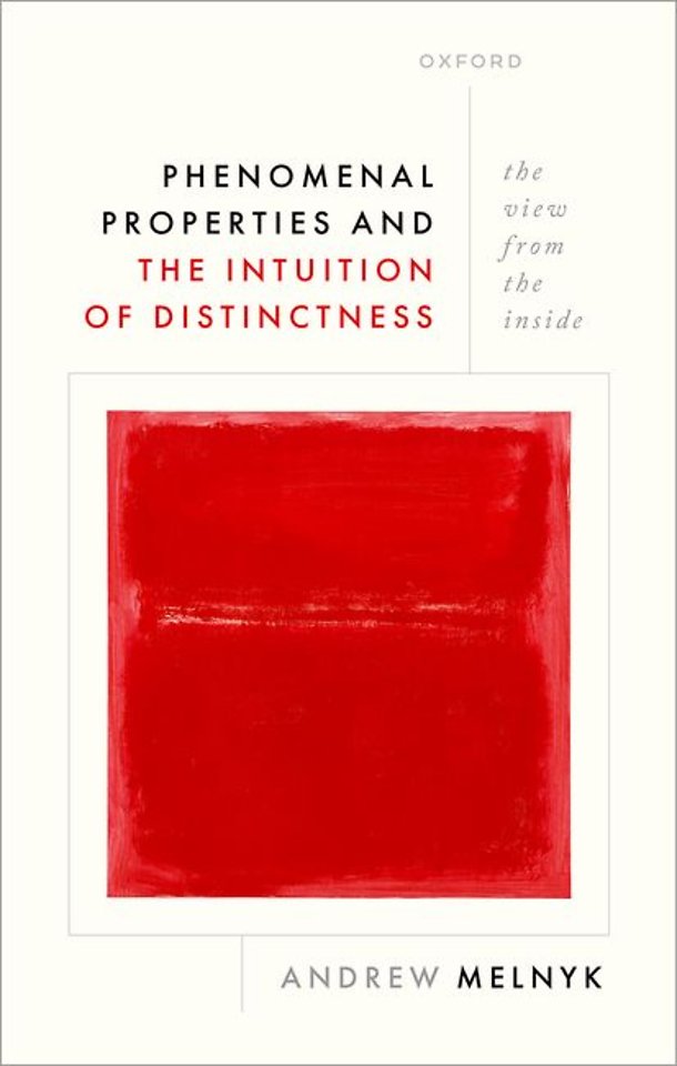 Phenomenal Properties and the Intuition of Distinctness