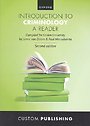 e-book: Introduction to Criminology: A reader (2022)
