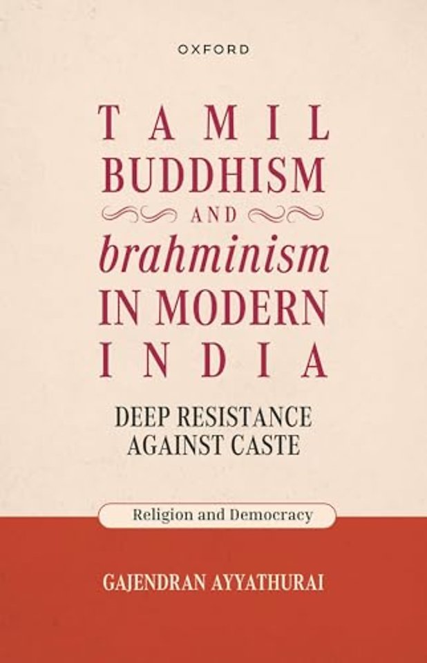 Tamil Buddhism and brahminism in Modern India