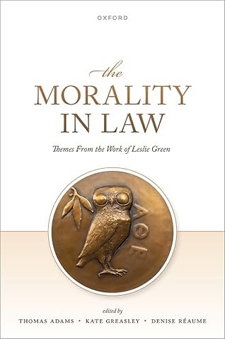 The Morality in Law