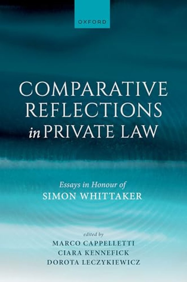 Comparative Reflections in Private Law