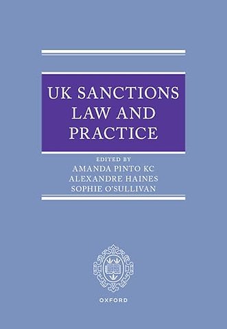 UK Sanctions Law and Practice