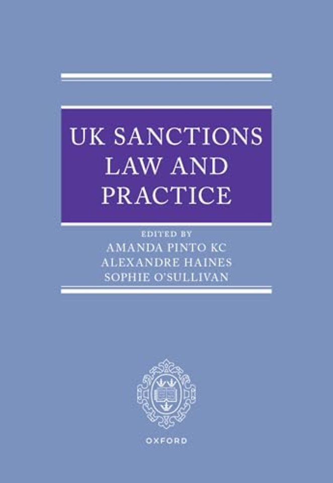 UK Sanctions Law and Practice