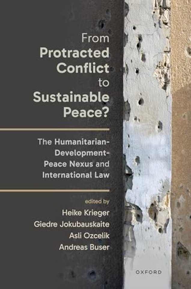 From Protracted Conflict to Sustainable Peace?