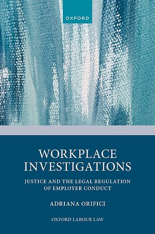 Workplace Investigations