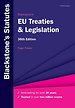 Blackstone's EU Treaties & Legislation 2025-2026
