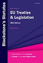 Blackstone's EU Treaties & Legislation 2025-2026