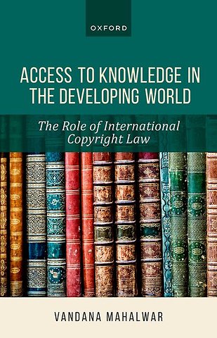 Access to Knowledge in the Developing World